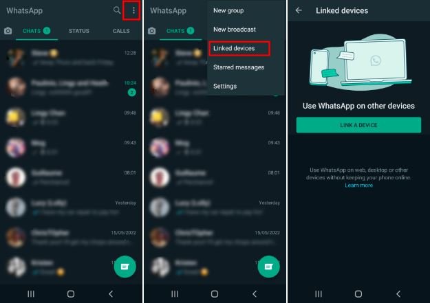 نحوه فعال سازی و استفاده از وب whatsapp نحوه فعال سازی و استفاده از وب whatsapp