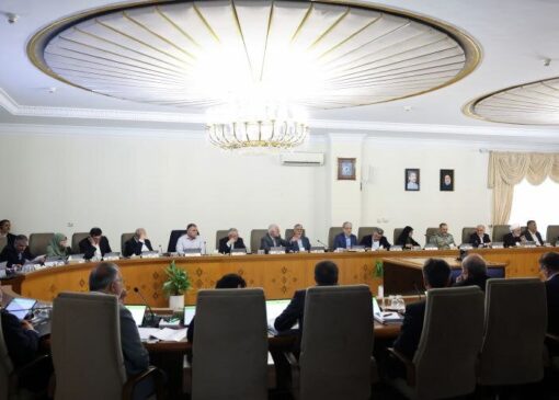 این وزیر پزشکیان با لباس نظامی به جلسه هیئت دولت رفت+ عکس
