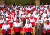 تصاویری جالب از حضور رئیس‌جمهور با لباس متفاوت در یک جلسه رسمی