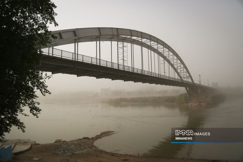 نبرد نفس‌گیر خوزستان با گردوغبار