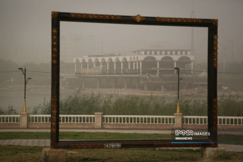 نبرد نفس‌گیر خوزستان با گردوغبار