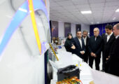 بازدید پزشکیان و خانم سخنگو از فناوری‌های ویژه+عکس