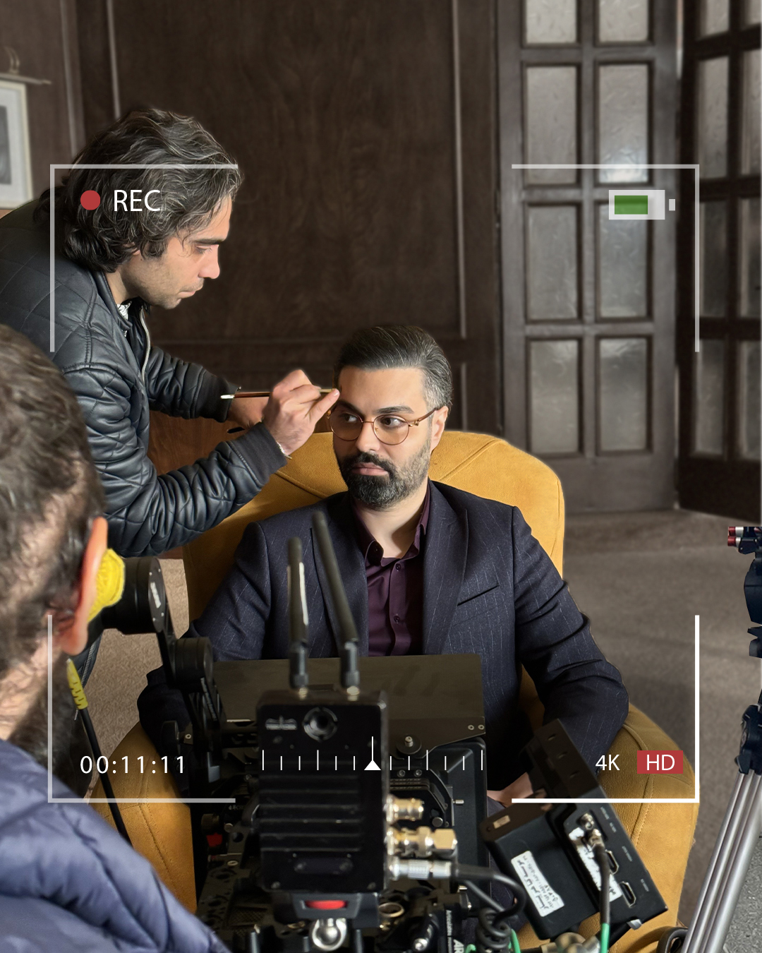 بازیگری دکتر ماکان آریا پارسا
