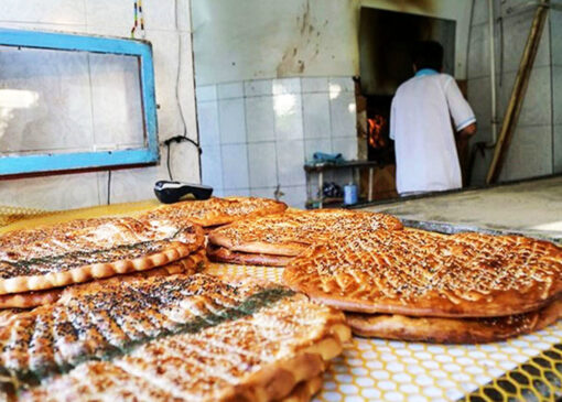 افزایش دلخواه در قیمت نان سانگاک به 25،000 نفر از افراد در حالت بدون شک و نظارت بر سانسور!