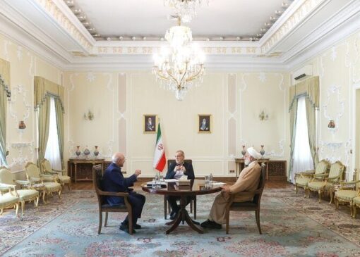 اولین تصویر از برگزاری جلسه سران قوا به میزبانی پزشکیان
