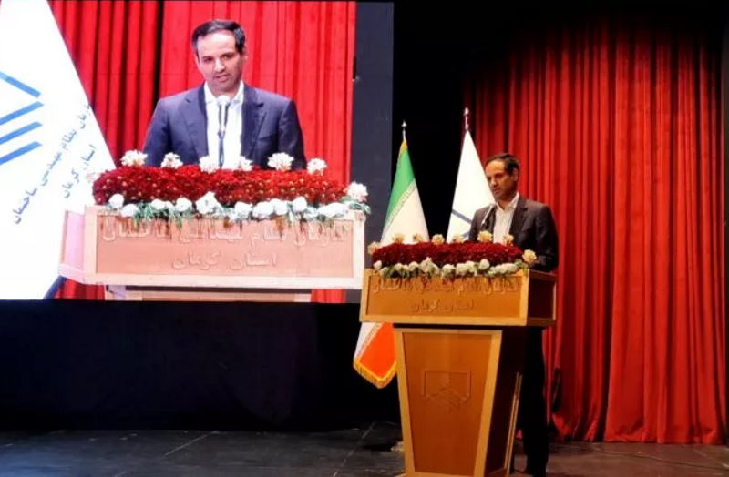 رئیس سازمان نظام‌ مهندسی: کرمان محروم‌ترین نقطه استان است