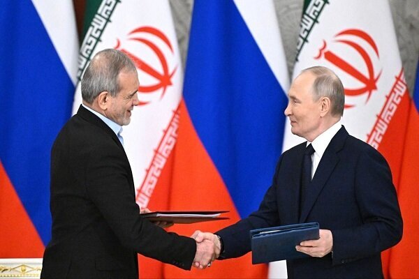مسعود پزشکیان لایحه مشارکت ایران و روسیه را به مجلس فرستاد