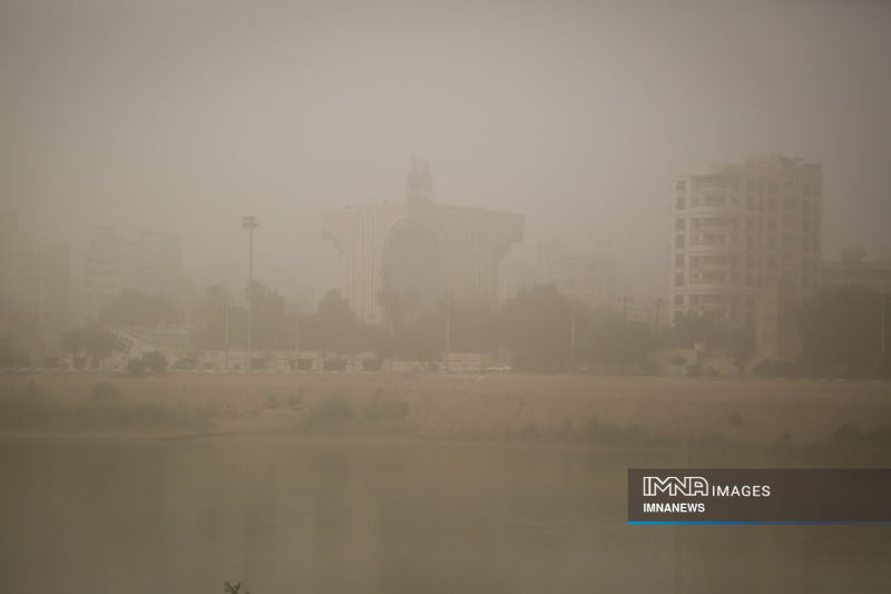 نبرد نفس‌گیر خوزستان با گردوغبار