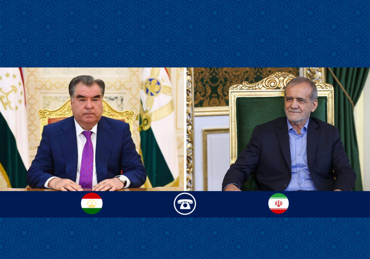 گفتگوی تلفنی پزشکیان با سران کشورهای مسلمان/ روسای جمهور تاجیکستان و قراقستان خواهان توسعه روابط با ایران شدند