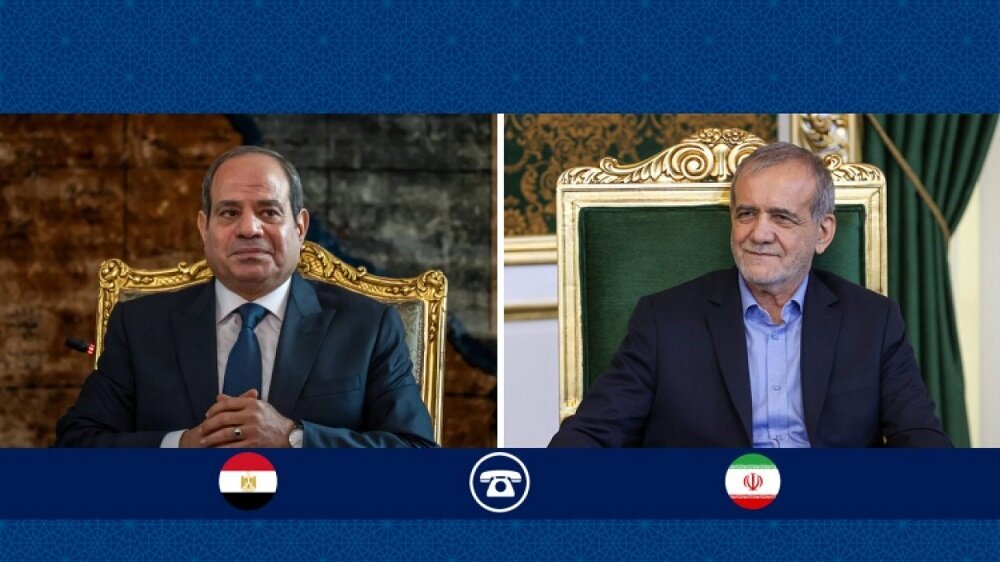 ابراز امیدواری پزشکیان برای دیدار با رئیس جمهوری مصر در تهران؛ در آینده نزدیک/ رئیس جمهوری تونس: قدس شریف ما را در کنار یکدیگر متحد می‌سازد