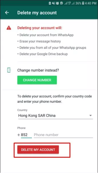 چگونه حساب WhatsApp خود را در Android و iOS برای همیشه حذف کنیم؟ چگونه حساب WhatsApp خود را در Android و iOS برای همیشه حذف کنیم؟