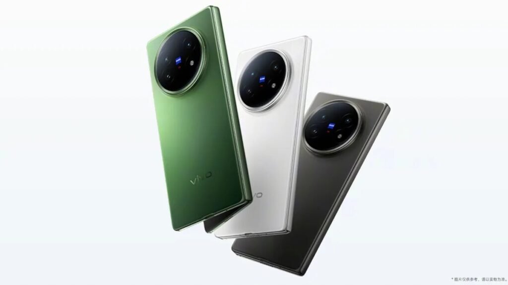 Vivo X Fold 5 ؛ تلفن تاشو سبک در جهان Vivo X Fold 5 ؛ تلفن تاشو سبک در جهان