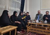 اختصاصی/ دیدار ربیعی و مهاجرانی با خانواده الهه حسین نژاد+تصاویر