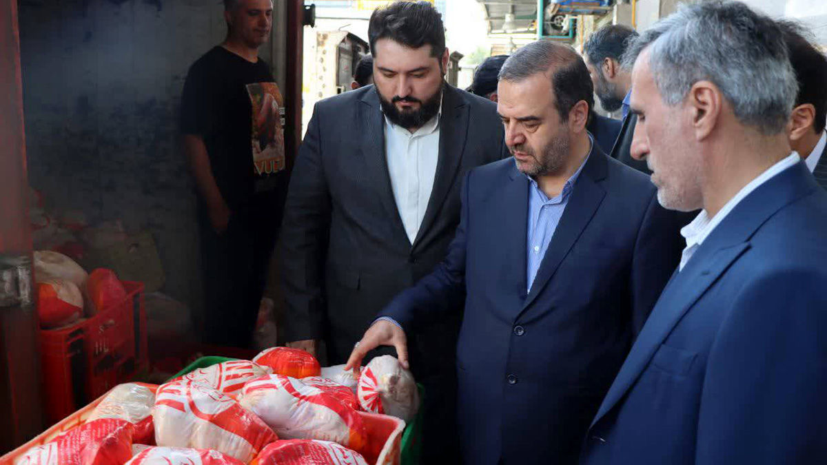 بازار گوشت و طیور تحت یک فنجان بزرگنمایی دولت