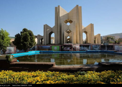 طرح ساماندهی مجموعه مقبره‌الشعرای تبریز در بیت آخر