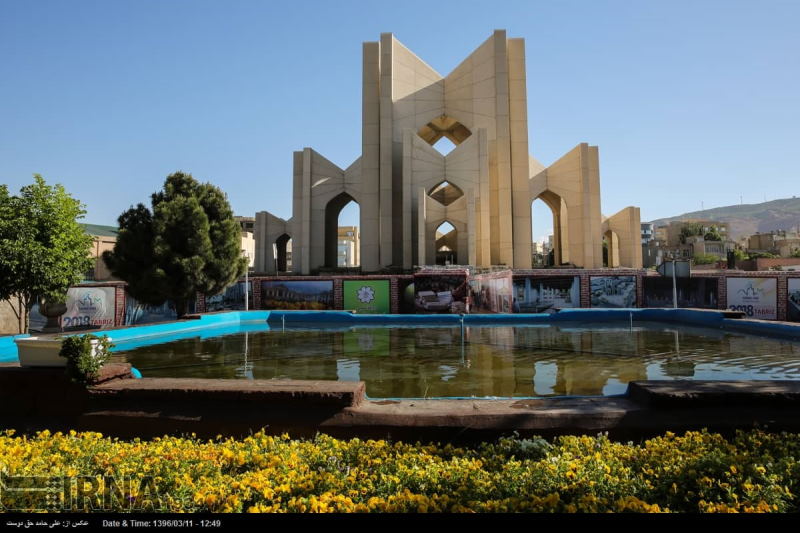 طرح ساماندهی مجموعه مقبره‌الشعرای تبریز در بیت آخر