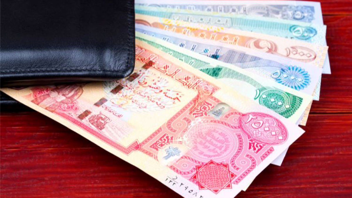 قیمت 100 دینار عراقی به تومان ، امروز ، 12 ژوئن ، 1404
