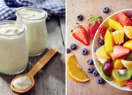 میوه های لبنی و تورمی در ماه ژوئن