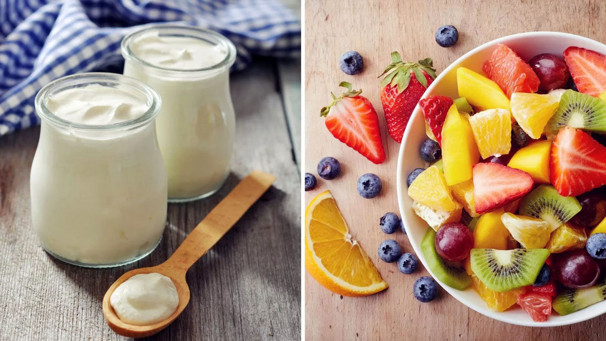 میوه های لبنی و تورمی در ماه ژوئن