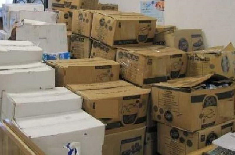 کشف داروهای غیرمجاز قاچاق در خاش