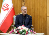 دیدار پزشکیان و الهام علی‌اف+تصاویر