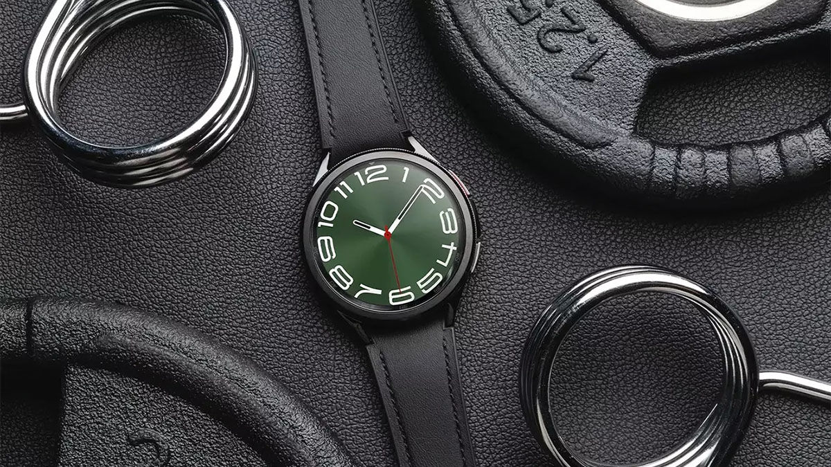 Galaxy New Watch 8 عکس کلاسیک Galaxy Watch