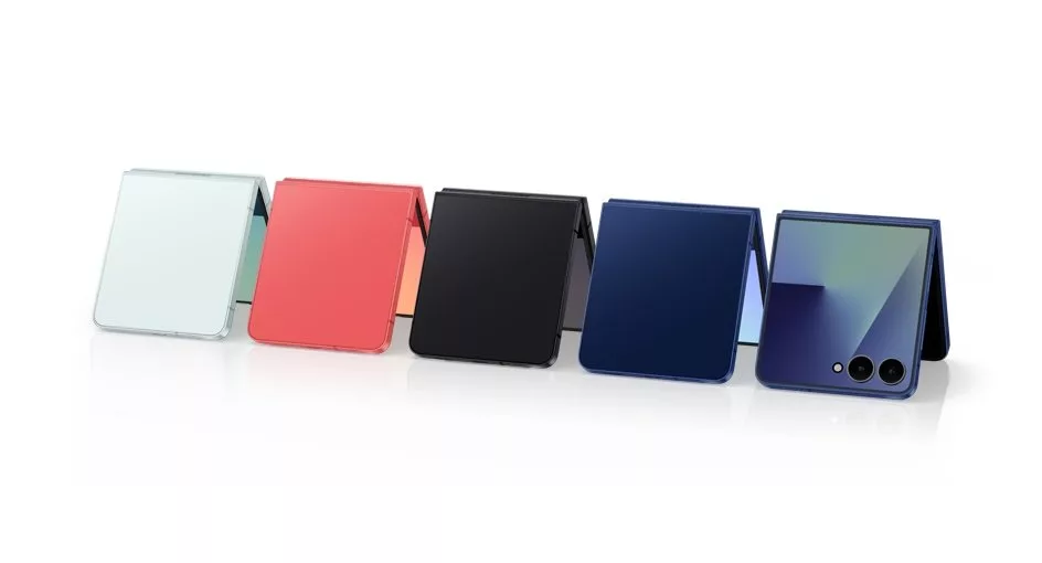 Galaxy Zed Flip 7 ؛ طراحی خارجی و نازک تر Galaxy Zed Flip 7 ؛ طراحی خارجی و نازک تر