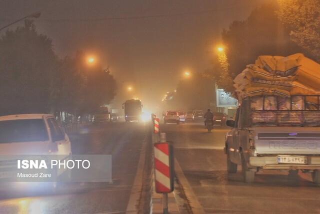 باد شدید و گرد و خاک در نقاط مختلف کشور | بازتاب امروز