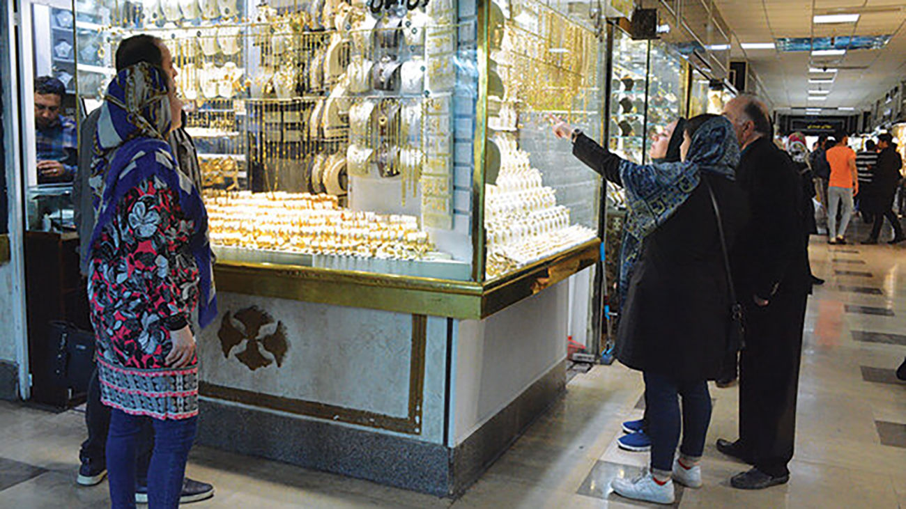 بازار طلای ایران بسته است