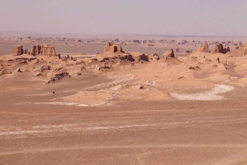 بیابان جهانی لوت به حال خودش رها شده است