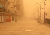 تابستان زاهدان در محاصره خاک