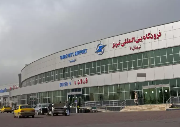 تصاویر بازسازی فرودگاه تبریز بعد از حملات اسرائیل | بازتاب امروز