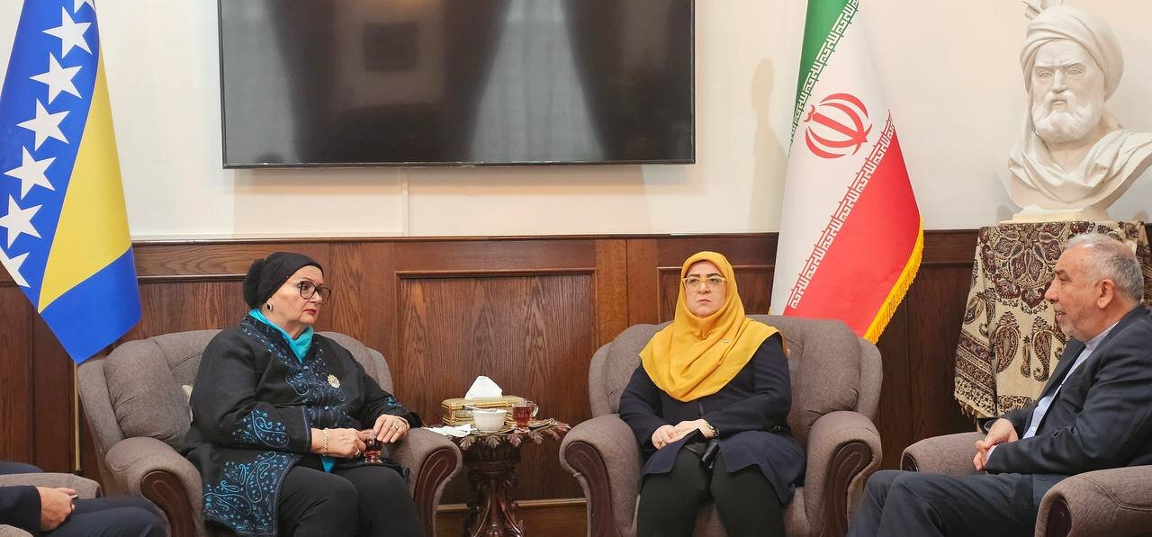 دیدار مهاجرانی و وزیر خارجه پیشین بوسنی + تصاویر