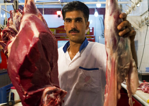 مجازات میلیاردها گوشت در تهران گران است