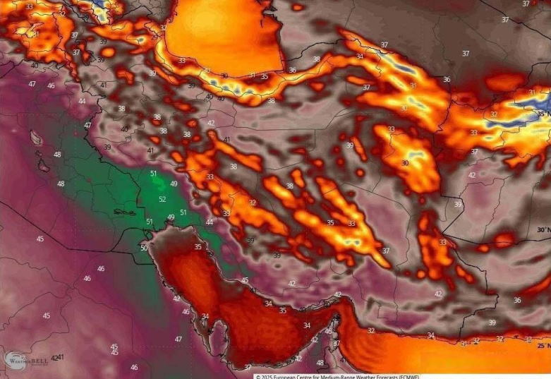 مرداد ماه با موج گرمای شدید ‌آغاز می‌شود