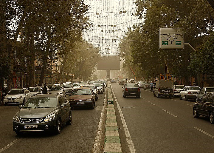 هشدار وزش باد شدید و گرد و خاک در تهران | بازتاب امروز