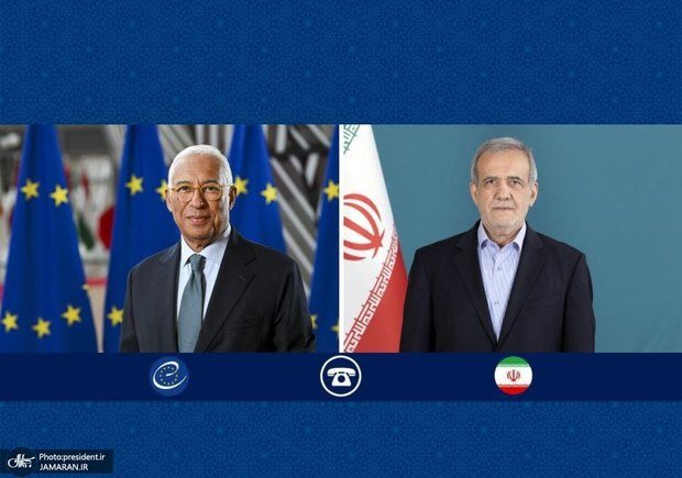 هشدار پزشکیان به رئیس شورای اروپا / تکرار هرگونه تجاوز، با پاسخی قاطع‌تر و پشیمان‌کننده‌تر مواجه خواهد شد