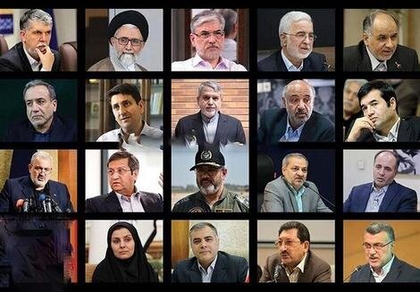 شما نظر بدهید/ اگر شما رئیس جمهور بودید کدامیک از وزرای کابینه را تغییر می‌دادید و چرا؟