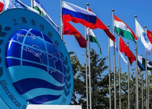 ثبت عکس یادگاری اجلاس سران شانگهای