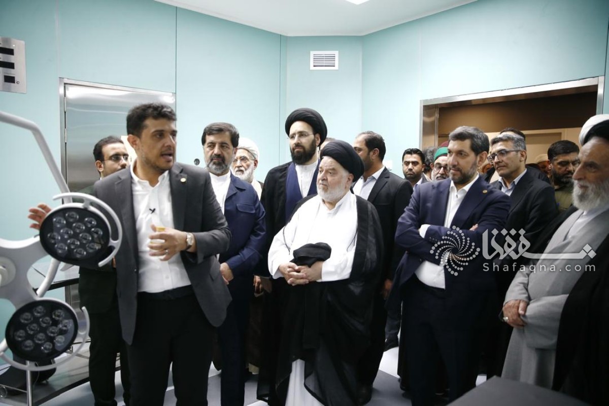 فاز نخست بیمارستان نور به بهره برداری رسید + تصاویر | بازتاب امروز