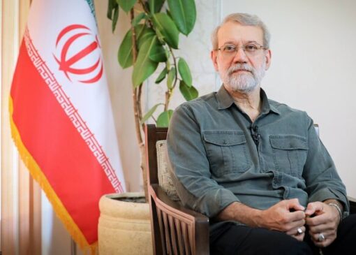 علی لاریجانی در «در لباس سربازی» + تصویر