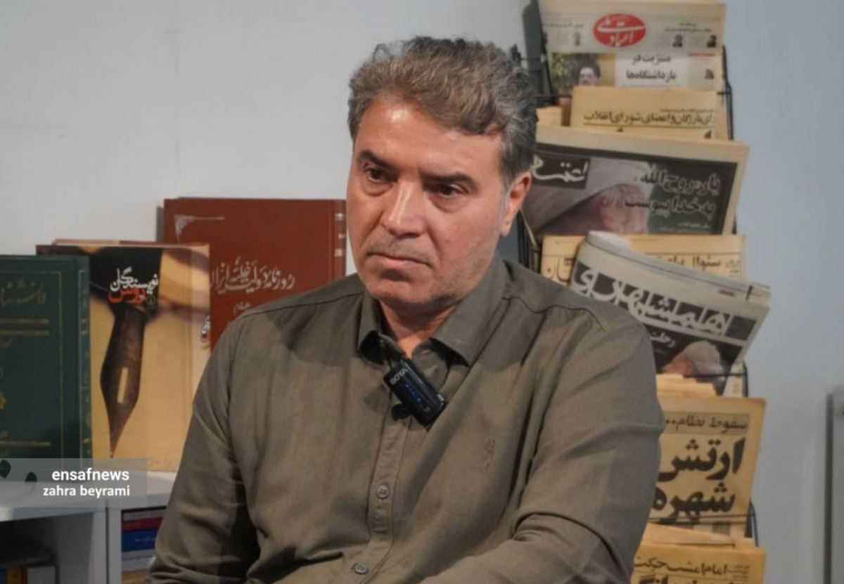 مسعود اطیابی: سال ۱۴۰۱ را تحلیل نکردیم | «ارشاد گشت نمیخواهد» | بازتاب امروز