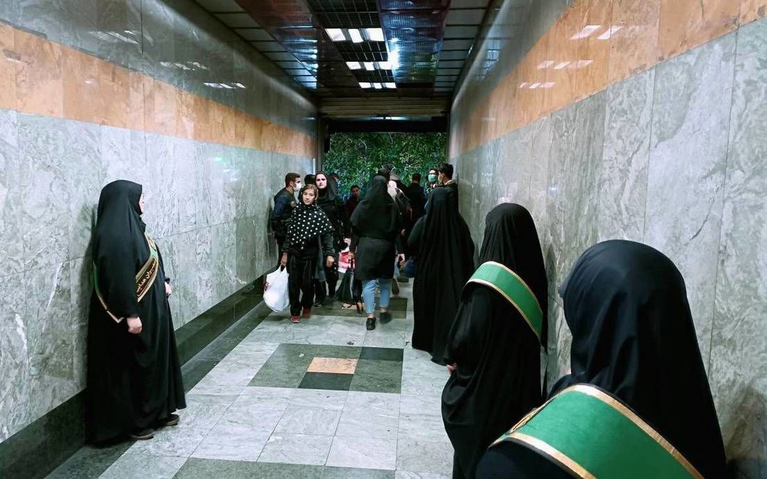آیا حجاب با ۸۰ هزار آمر به معروف تحقق می‌یابد؟ | بازتاب امروز