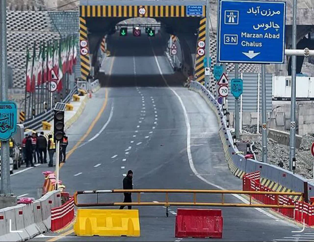 محدودیت تردد درجاده کندوان و آزادراه تهران - شمال | بازتاب امروز