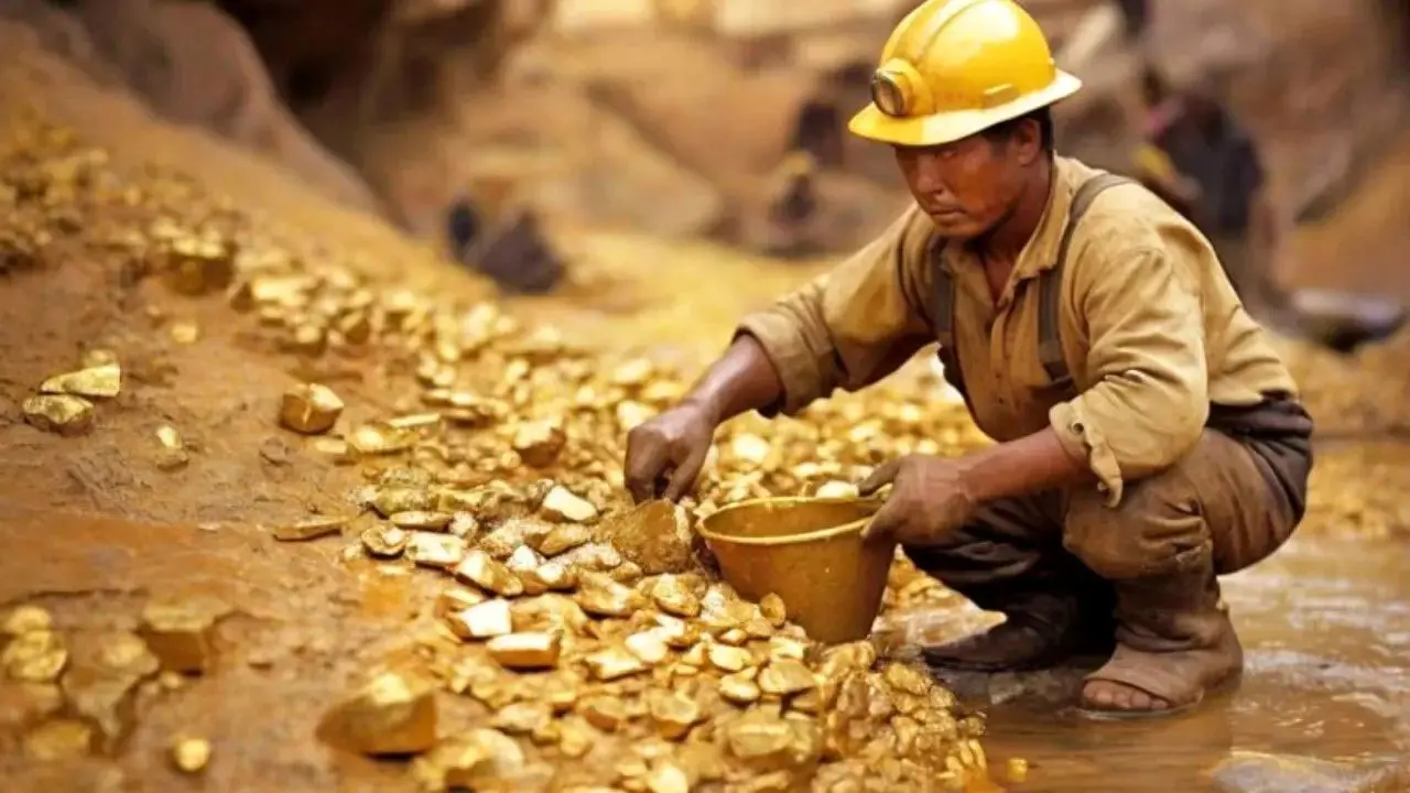 کشف 168 تن طلای جدید در آسیا/ تحول بزرگ در بازار جهانی طلا