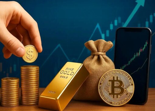 بیت کوین یا طلا؟ / کدام دارایی ها گزینه بهتری در برابر نوسانات هستند؟