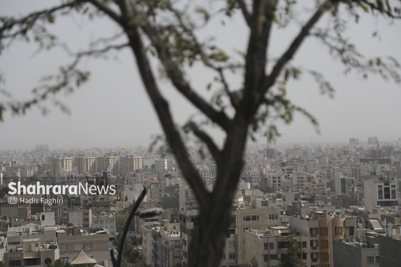 افزایش آلودگی هوا در مشهد