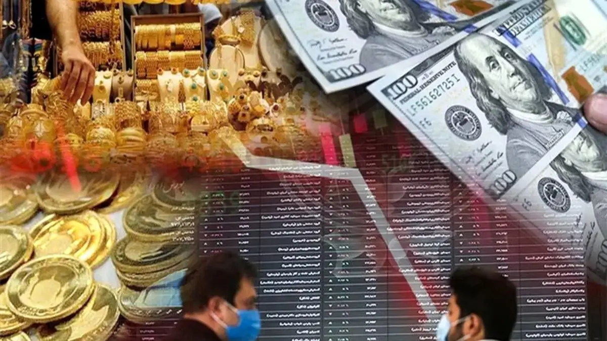 توسعه نیافتگی بازار سهام در مقایسه با طلا و دلار به اوج خود رسیده است