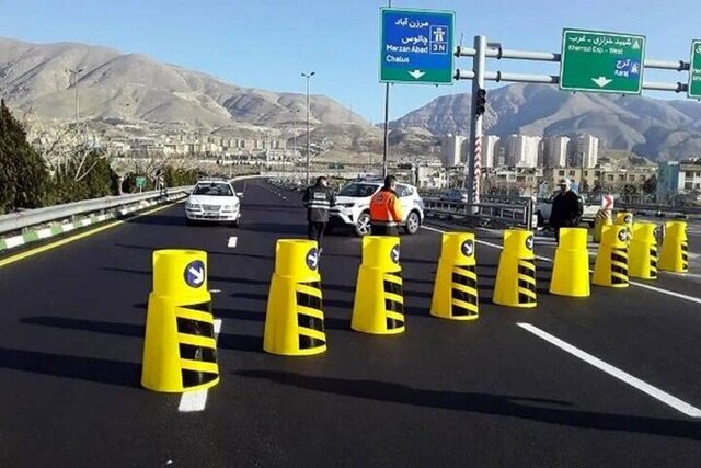 جاده چالوس برای ۱۰ روز مسدود می‌شود | بازتاب امروز