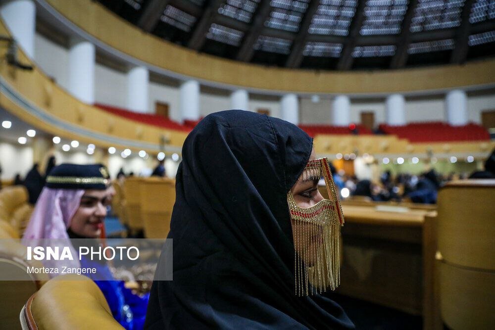 تصاویر خاص از حضور پزشکیان در آیین گرامیداشت «روز زن و مقام مادر»
